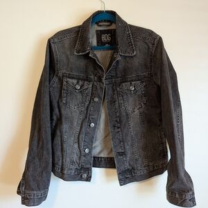 BDG Small Men's Black Denim Jacket